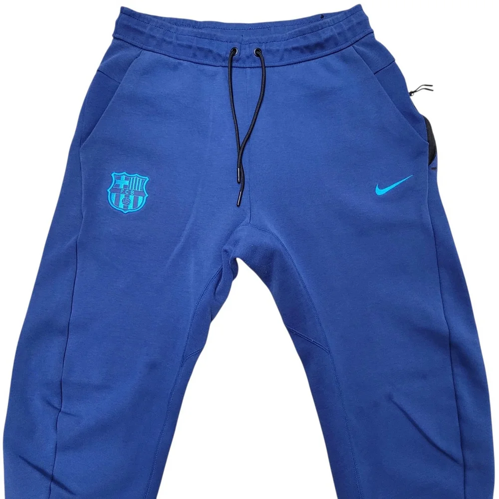 Nike FC Barcelona Men's Joggers Sweatpants Size Small Waist 30